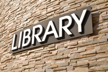 Kütüphane işareti