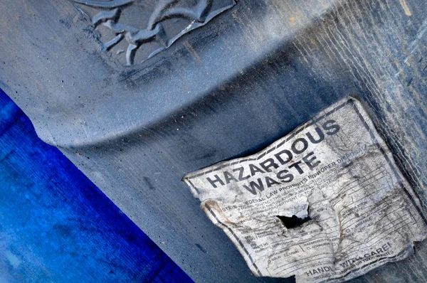 Hazardous Waste — Stock Photo, Image