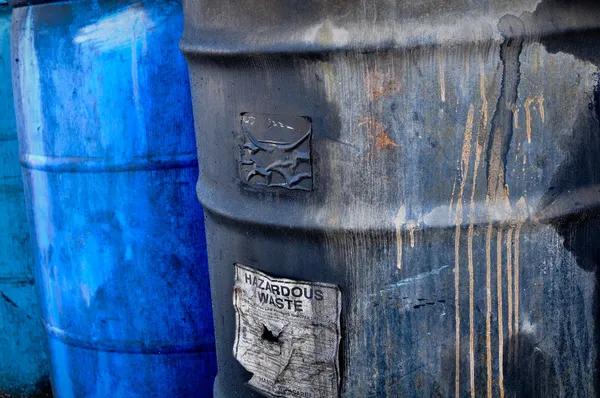 有害廃棄物 — ストック写真
