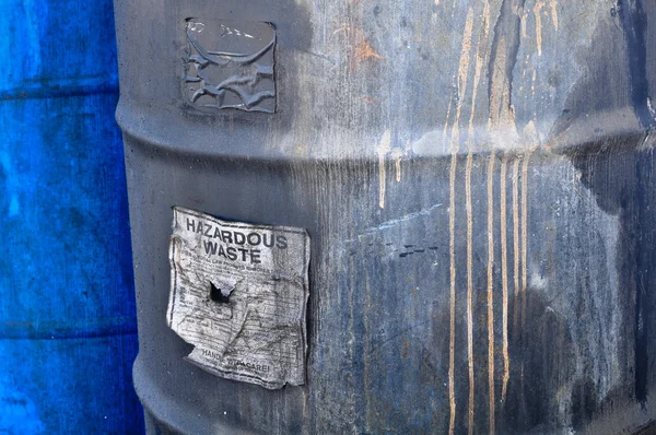 Hazardous Waste — Stock Photo, Image
