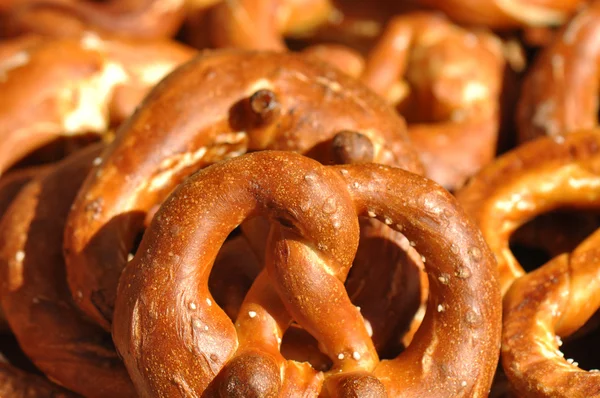 stock image Pretzel texture