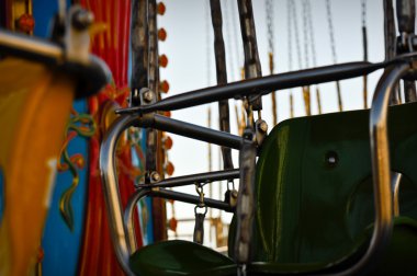 Carousel close up ride