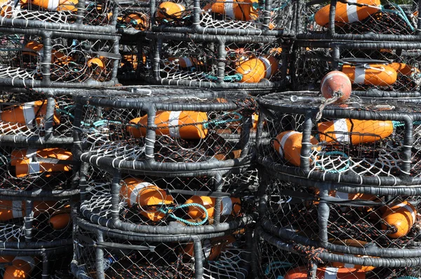 Crab Pots — Stock Photo, Image