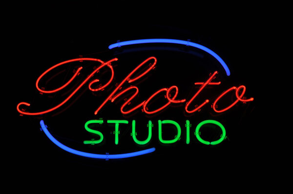 Photo Studio Neon Sign
