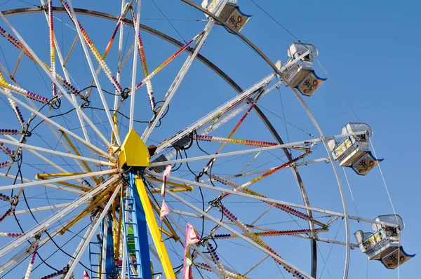 Carnaval ferris wheel — Stockfoto