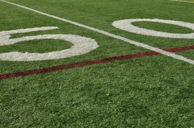 Fifty Yard Line clipart