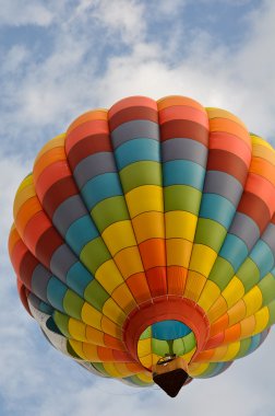 sıcak hava balonu, reno, nevada