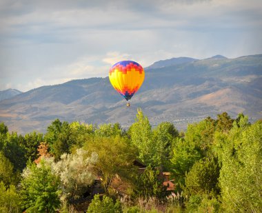 sıcak hava balonu