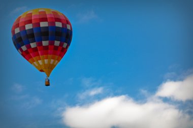 sıcak hava balonu