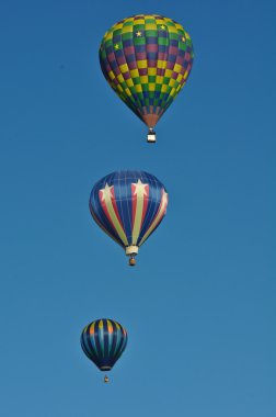 RENO, NEVADA USA - SEPTEMBER 11: The Great Reno Balloon Race on clipart