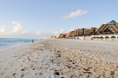 Cancun Meksika beach