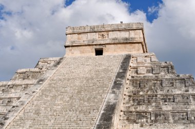 Chichen Itza modern dünyanın yedi harikası Meksika