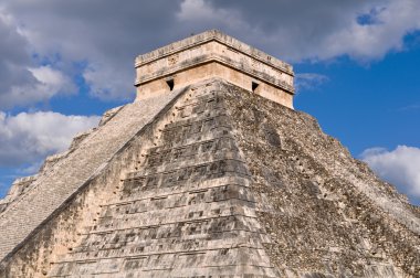 Chichen Itza modern dünyanın yedi harikası Meksika