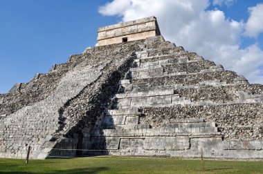 popüler turistik desti Meksika Chichen Itza antik kalıntılar vardır