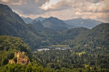 Hohenschwangau kalesi