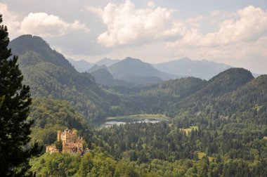 Hohenschwangau kalesi