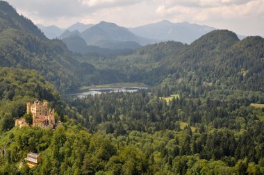 Hohenschwangau kalesi