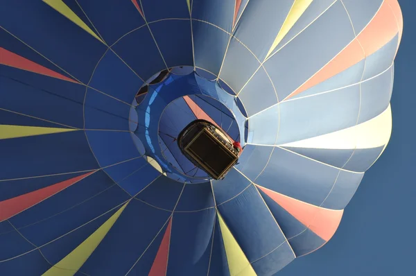 Heißluftballonrennen — Stockfoto