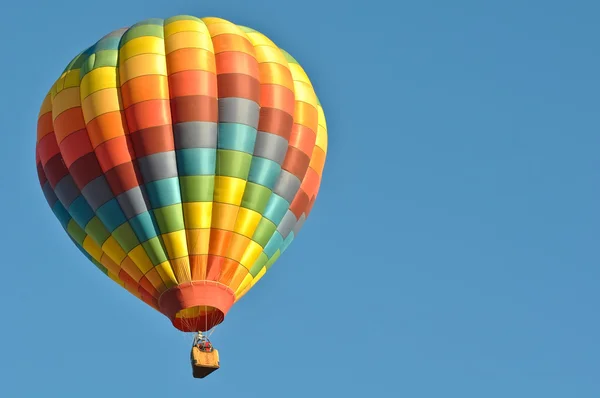 Horkovzdušný balón závod — Stock fotografie