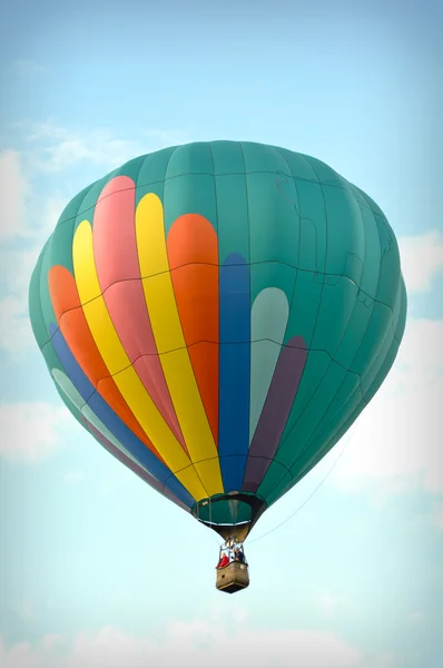 Heißluftballon — Stockfoto