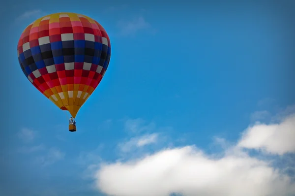 Sıcak hava balonu — Stok fotoğraf