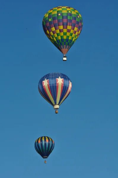 RENO, NEVADA USA - SEPTEMBER 11: The Great Reno Balloon Race on — Stock Photo, Image
