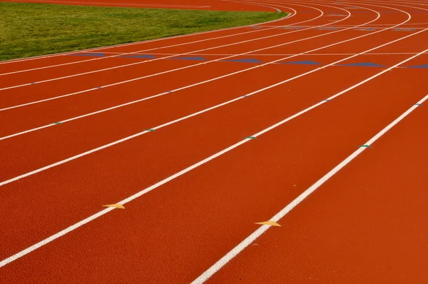 Running Track Background — Stock Photo, Image