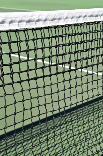Quadra de tênis Net Close up — Fotografia de Stock