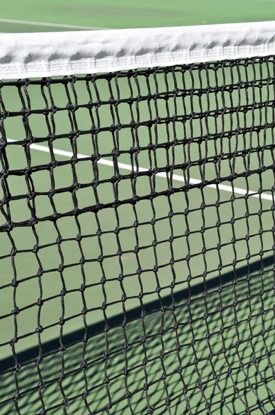 stock image Tennis Court Net Close Up