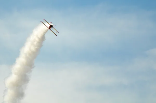Trick Plane at Air Show — Stock Photo, Image