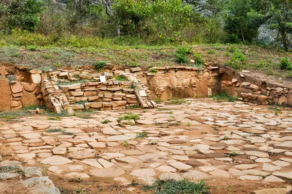 阿卡普尔科墨西哥考古遗址 — 图库照片