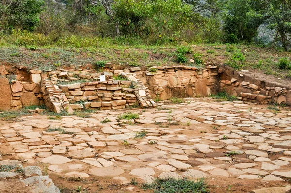 Acapulco Meksyk wykopaliska archeologiczne — Zdjęcie stockowe