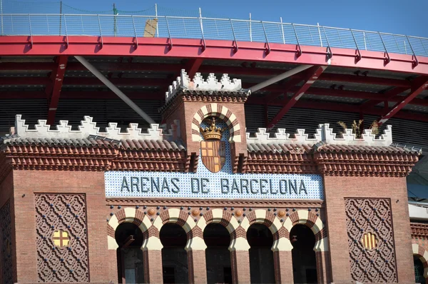 barcelona bull Arena işareti İspanya mücadele