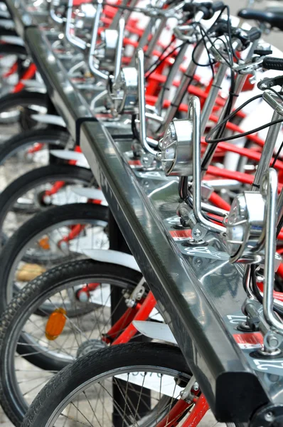 stock image Barcelona Bicycles