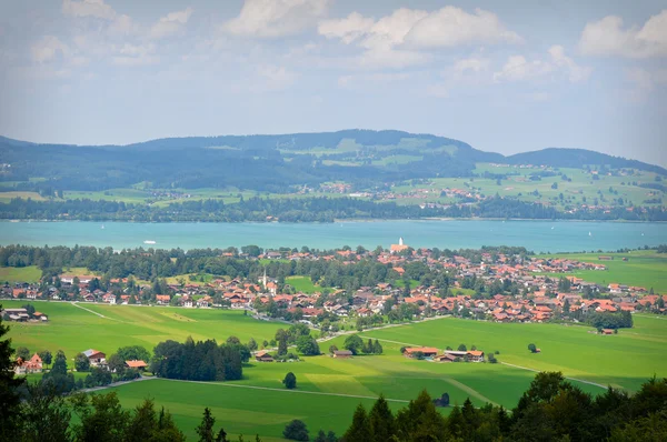 stock image Bavaria Countryside View