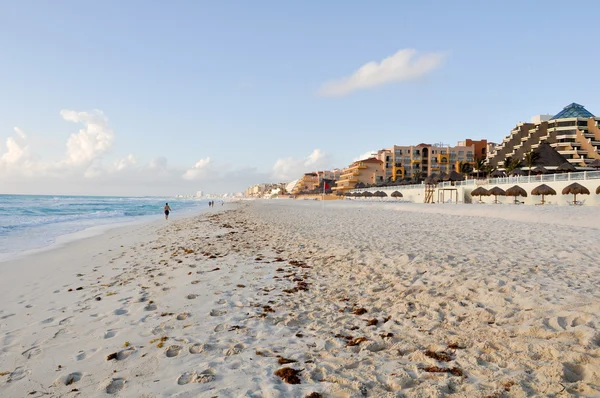 Beach Cancun Meksyk — Zdjęcie stockowe