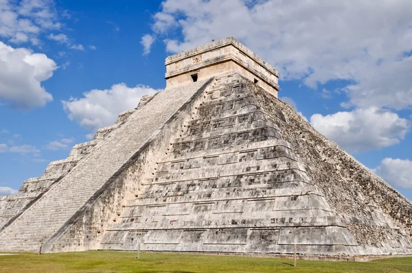 Chichen Itza moderne syv vidundere i verden i Mexico - Stock-foto