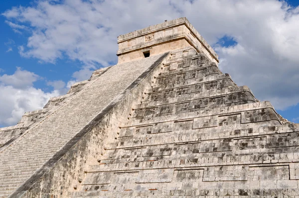 Chichén Itzá Modernas Siete Maravillas del Mundo en México — Foto de Stock