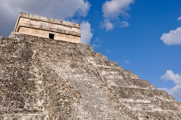 Templo Maya Chichén Itzá en México — Foto de Stock