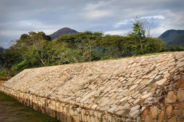 メキシコの古代ボール裁判所ゲーム — ストック写真