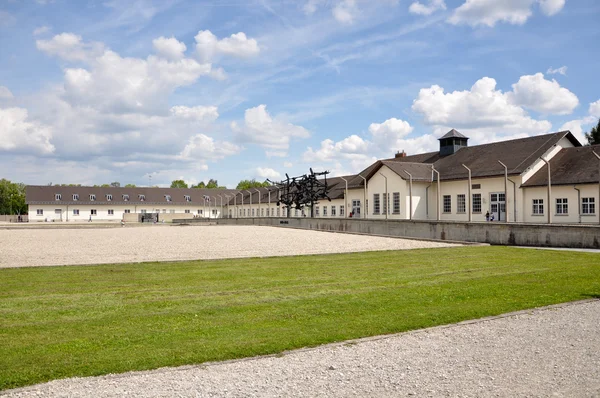 stock image Dachau Concentration Camp