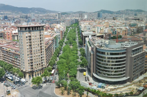 Barcelona Spain Downtown — Stock Photo, Image