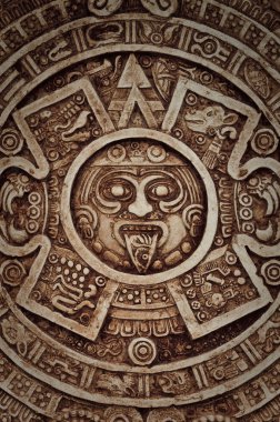 Mayan Calendar clipart