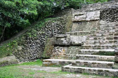 Mayan Ruins Temple clipart