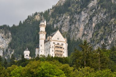 Neuschwanstein Şatosu