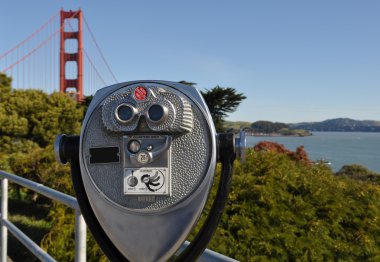 Golden Gate Bridge ViewFinder clipart