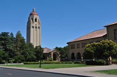 Stanford University Campus clipart