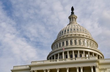 Washington DC Capitol Hill Building clipart