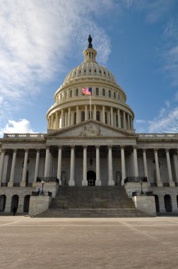 Washington DC Capitol Hill Building clipart