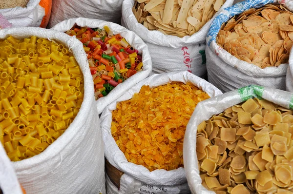 India Street Vendor Food for Sale — Stock Photo, Image